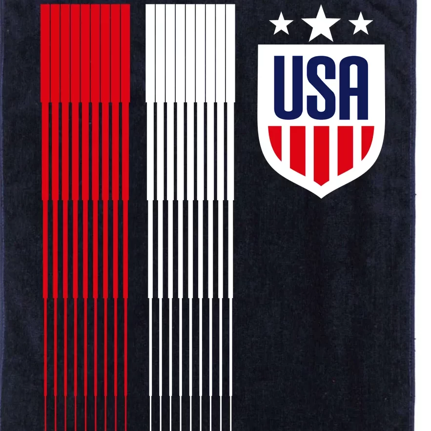 USA Women's Soccer Platinum Collection Golf Towel