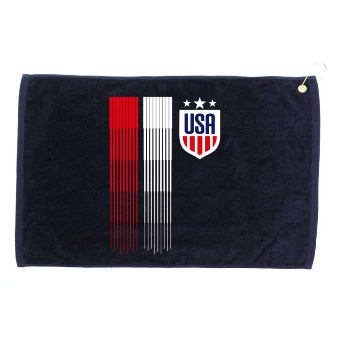 USA Women's Soccer Grommeted Golf Towel