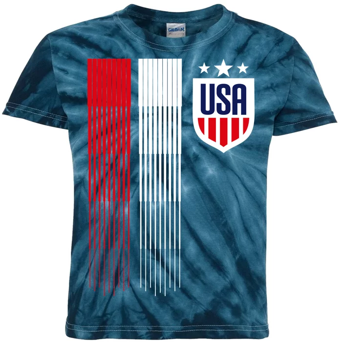 USA Women's Soccer Kids Tie-Dye T-Shirt