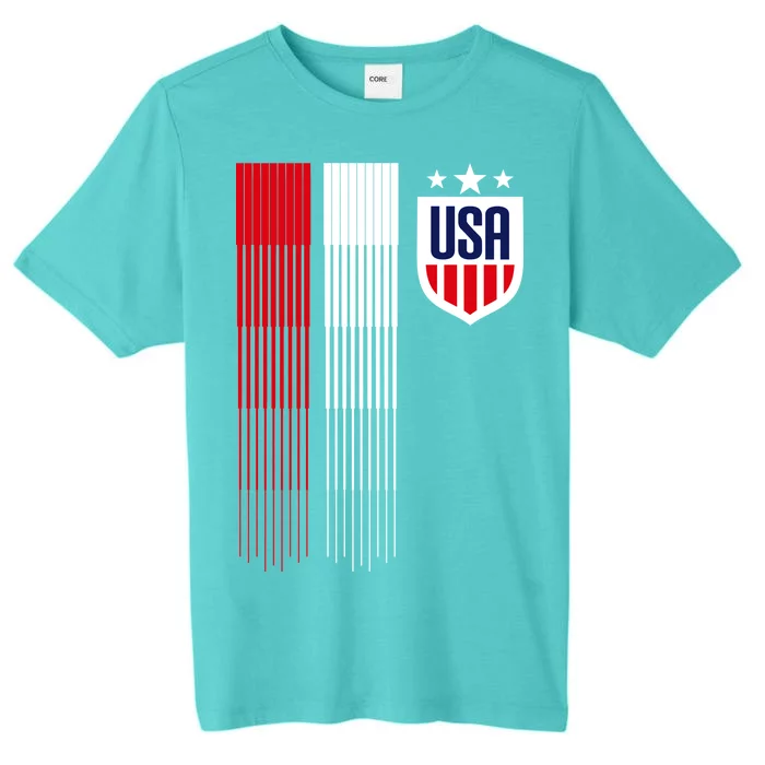 USA Women's Soccer ChromaSoft Performance T-Shirt