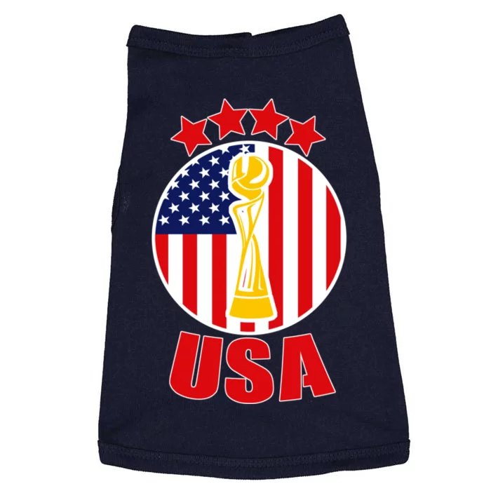 USA Women's Soccer Championship Doggie Tank