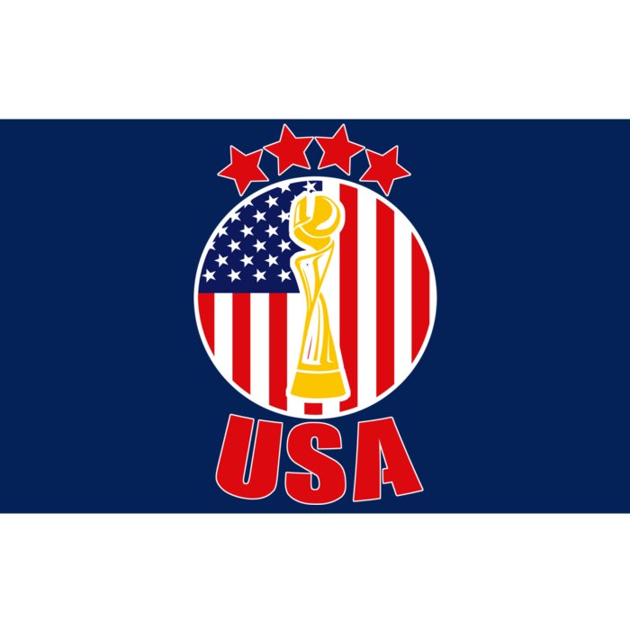 USA Women's Soccer Championship Bumper Sticker