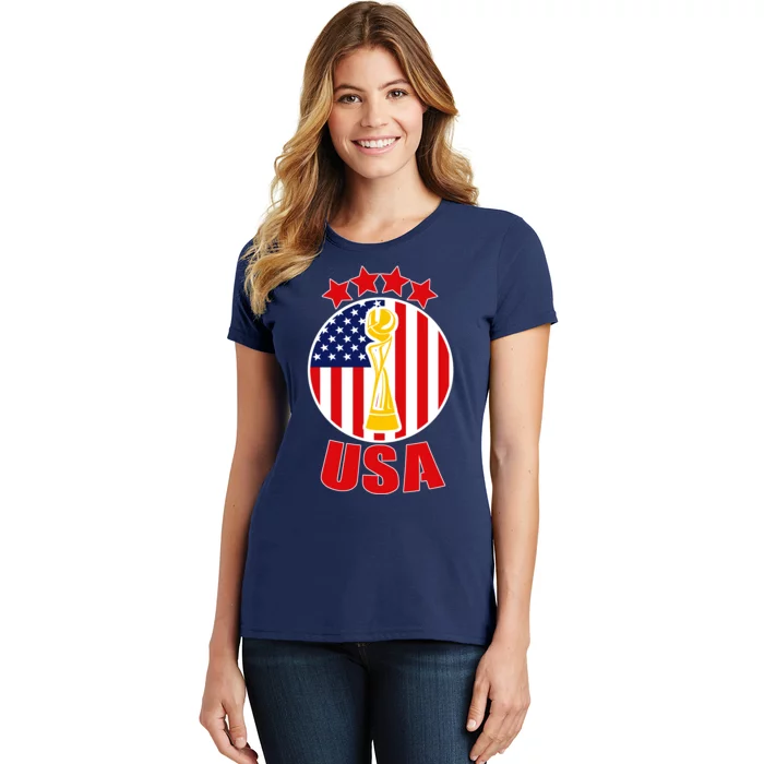 USA Women's Soccer Championship Women's T-Shirt