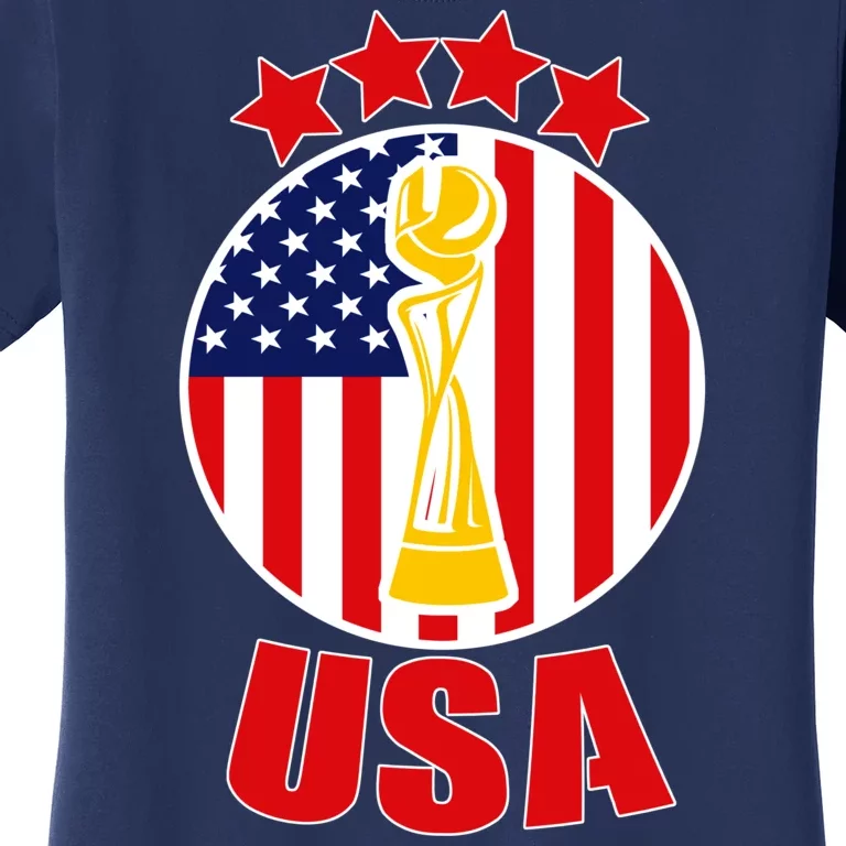 USA Women's Soccer Championship Women's T-Shirt