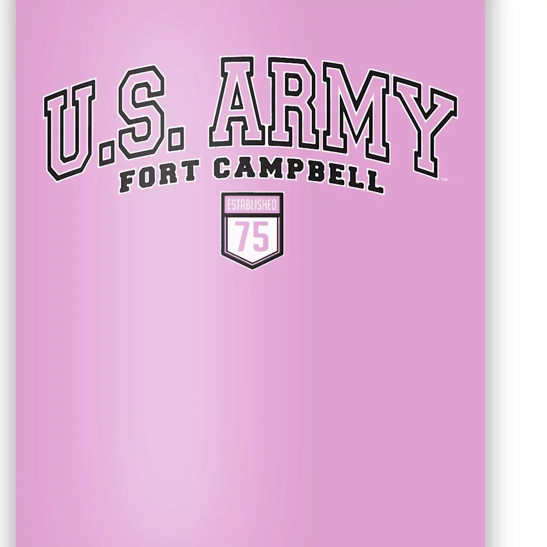 United States Army Fort Campbell 75 Poster