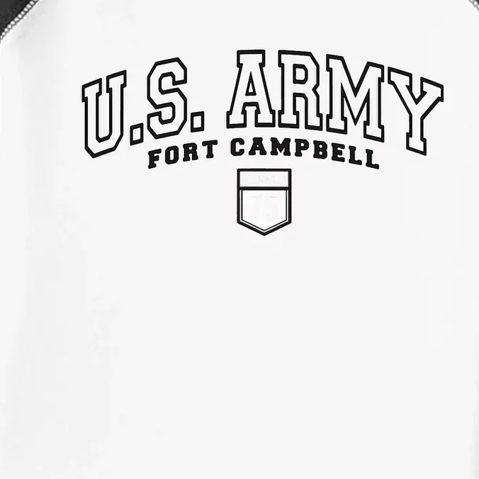 United States Army Fort Campbell 75 Infant Baby Jersey Bodysuit