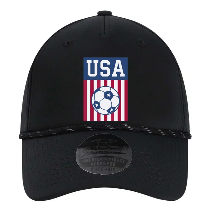 USA Soccer American Soccer Fan Performance The Dyno Cap