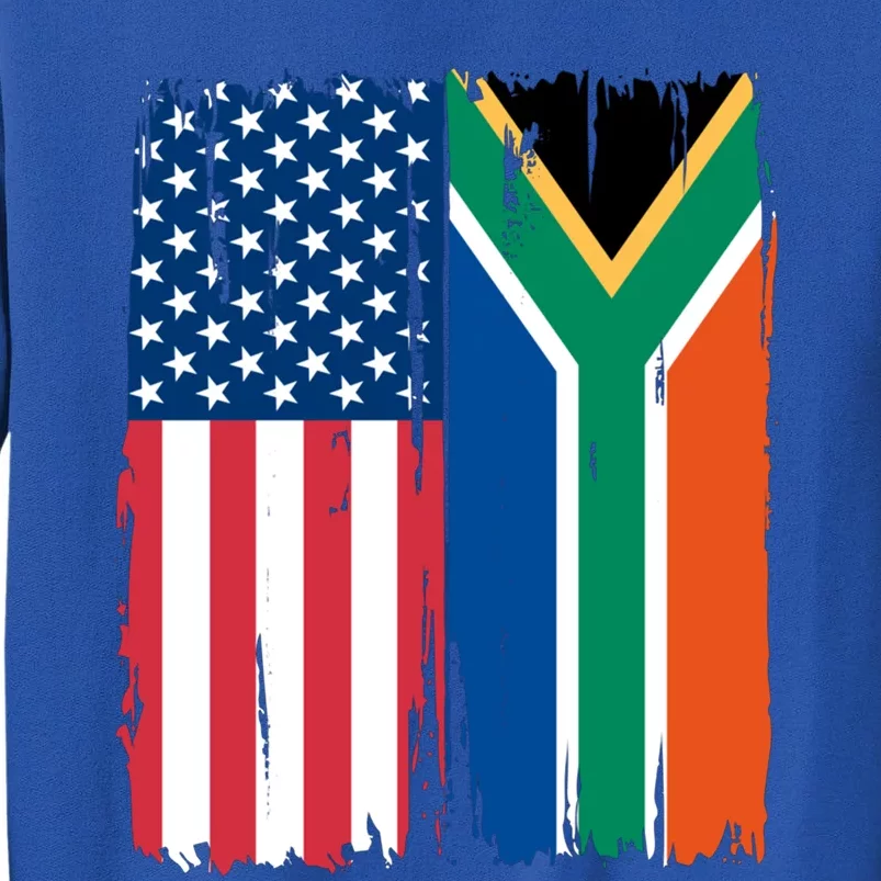 Usa South Africa Flag Great Gift Sweatshirt