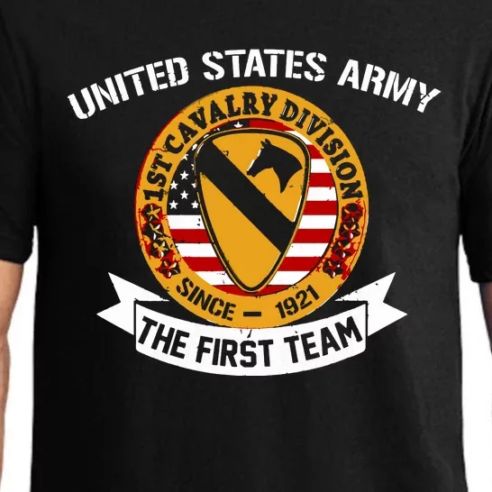 United States Army The Fist Team, 1st Cavalry Division Pajama Set