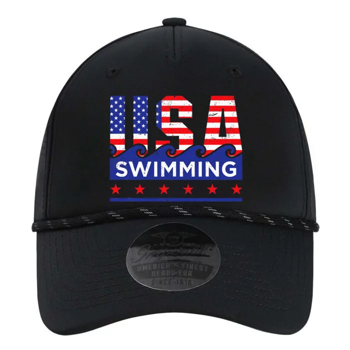 Usa Swimming Artwork For A Swimmer Performance The Dyno Cap