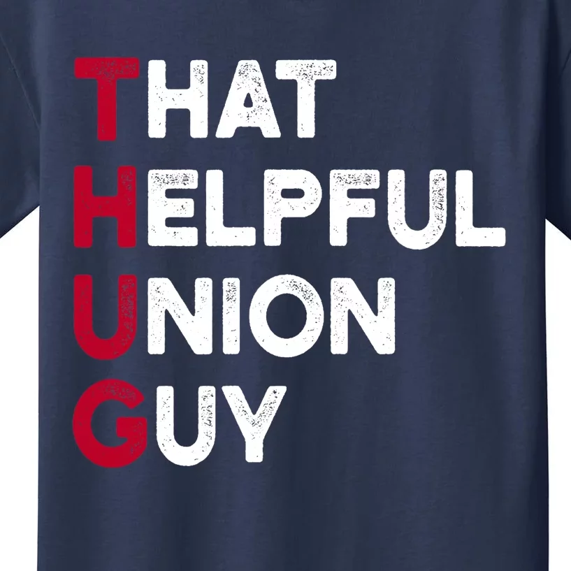 Union Strong and Solidarity - Union Thug Kids T-Shirt