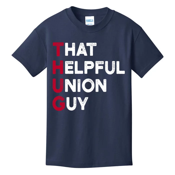 Union Strong and Solidarity - Union Thug Kids T-Shirt