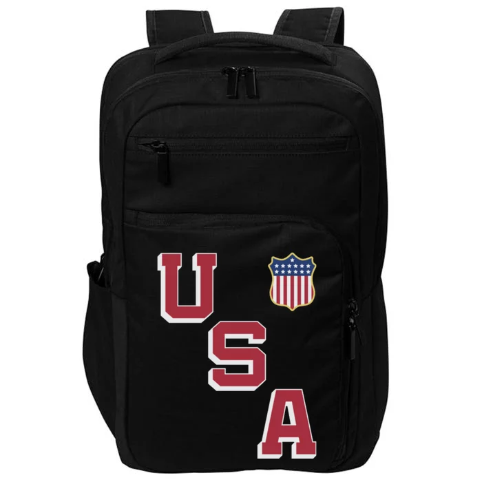 USA Soccer American Team Jersey Impact Tech Backpack