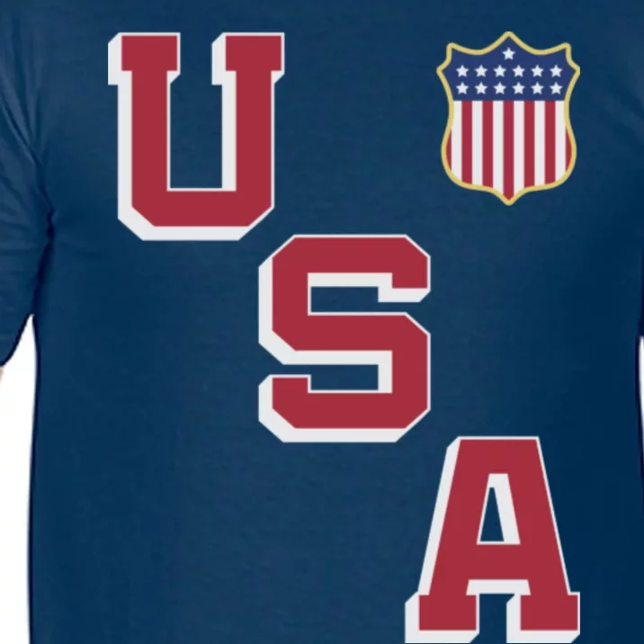 USA Soccer American Team Jersey Comfort Colors T-Shirt