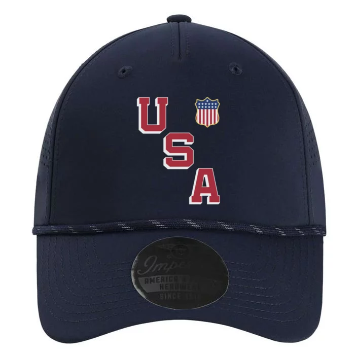 USA Soccer American Team Jersey Performance The Dyno Cap