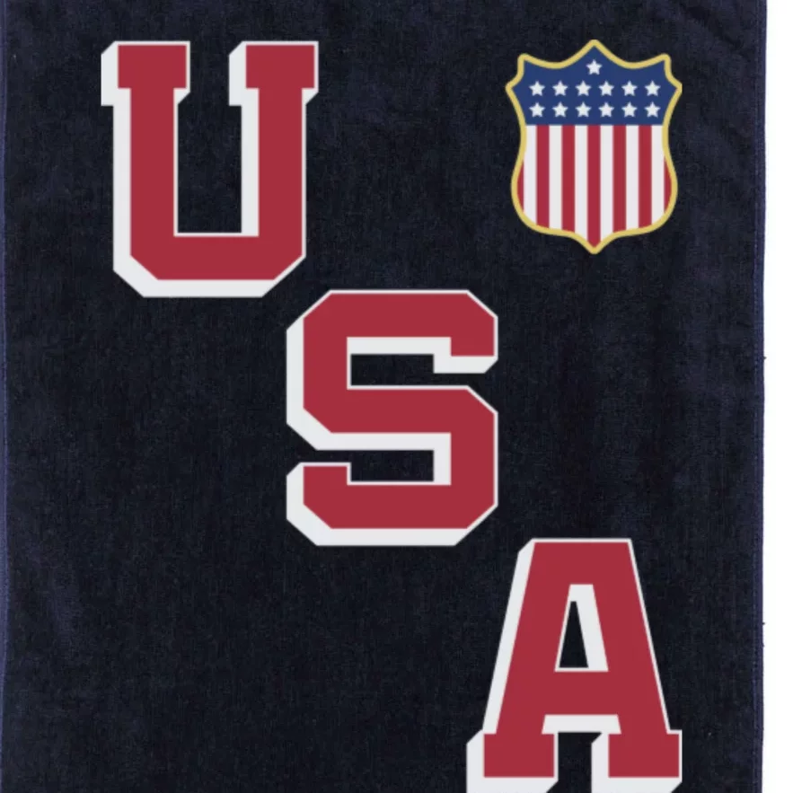 USA Soccer American Team Jersey Platinum Collection Golf Towel