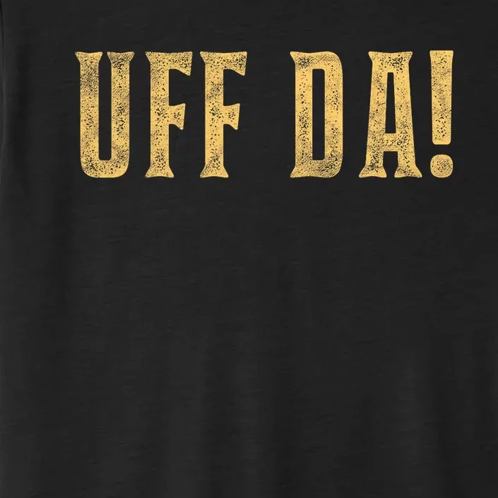 UFFDA Scandinavian American Exclamation Norwegian ChromaSoft Performance T-Shirt