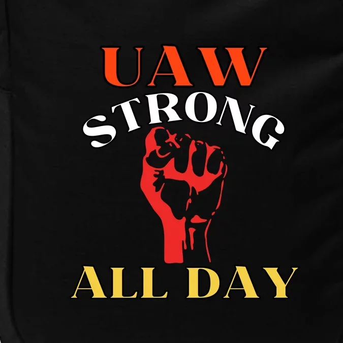 Uaw Strong All Day Long Impact Tech Backpack