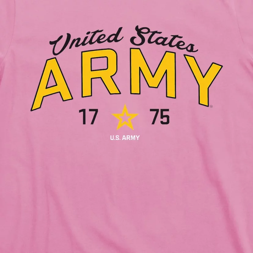 United States Army Military Green Star T-Shirt