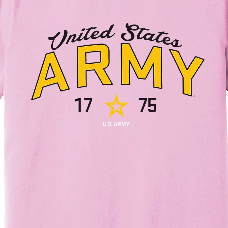 United States Army Military Green Star Premium T-Shirt