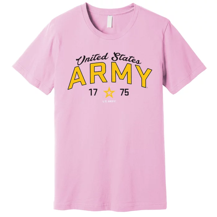 United States Army Military Green Star Premium T-Shirt