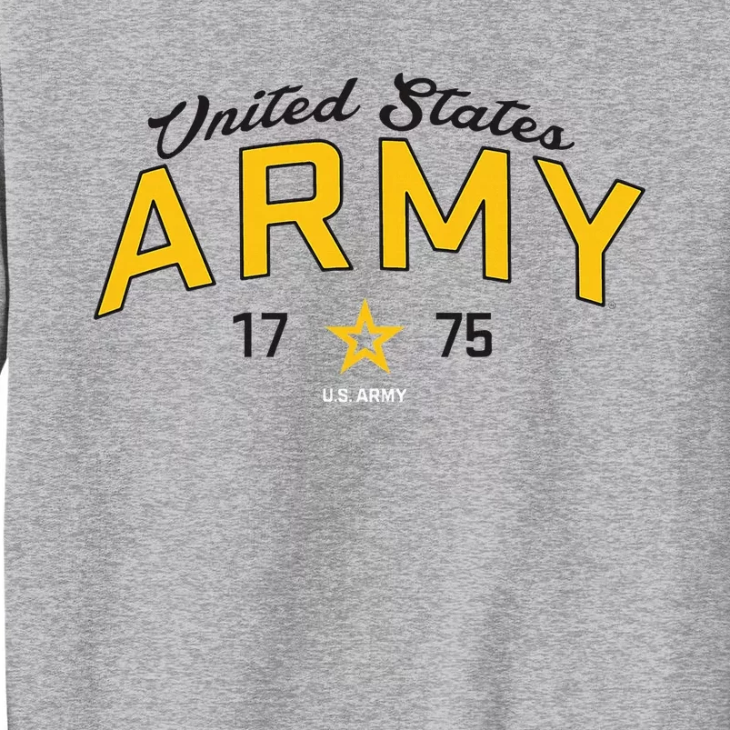 United States Army Military Green Star Sweatshirt