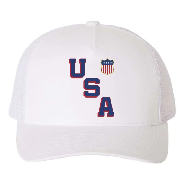 USA Soccer American Team Jersey Yupoong Adult 5-Panel Trucker Hat