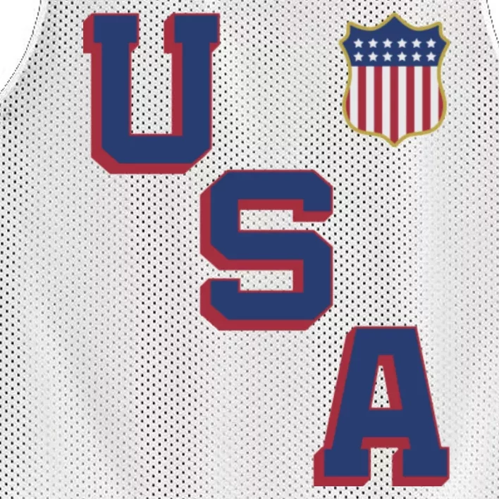 USA Soccer American Team Jersey Mesh Reversible Basketball Jersey Tank