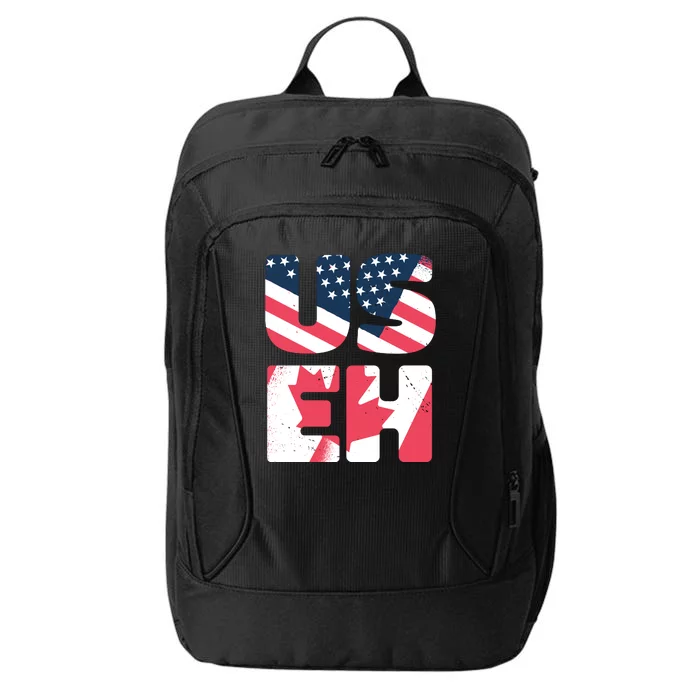 United States And Canada Saying City Backpack