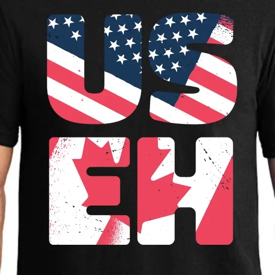 United States And Canada Saying Pajama Set