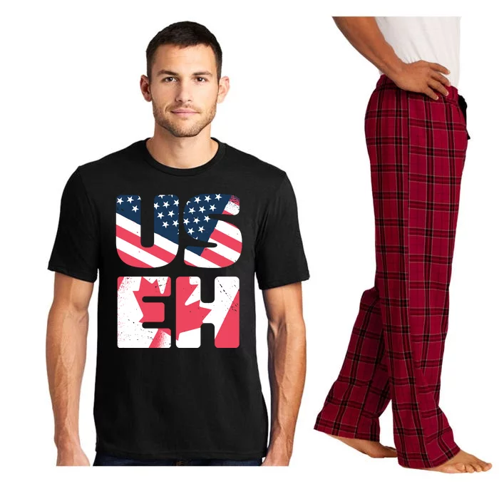 United States And Canada Saying Pajama Set