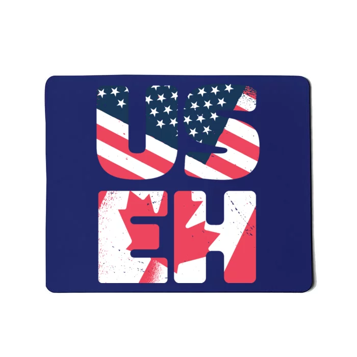 United States And Canada Saying Mousepad