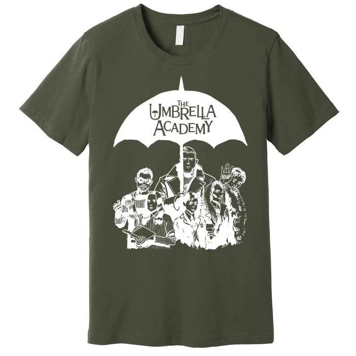 Umbrella Sketch Academy Premium T-Shirt