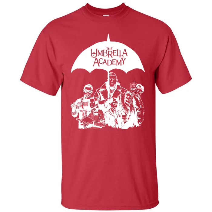 Umbrella Sketch Academy Tall T-Shirt