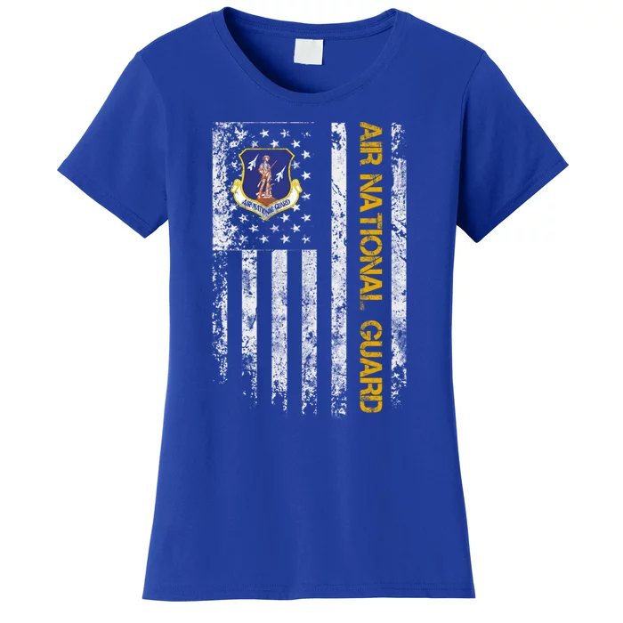 U S Army Air National Guard Veteran Retired Military Vintage Gift Women's T-Shirt