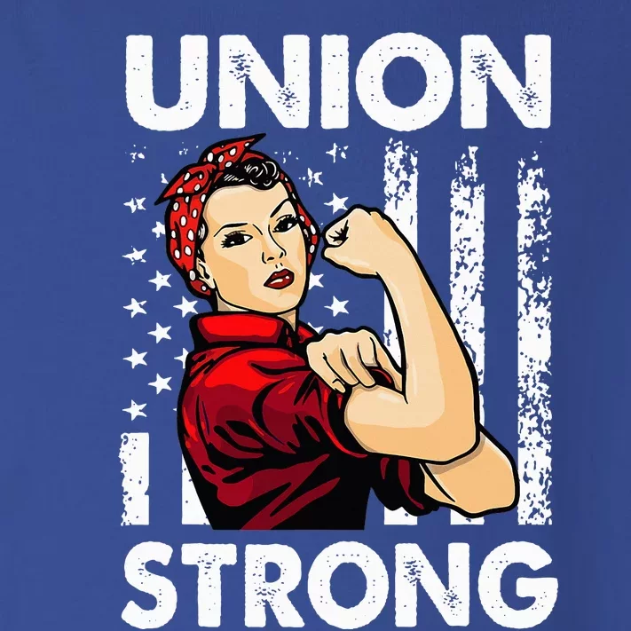 Union Strong And Solidarity Union Proud Labor Day Toddler Long Sleeve Shirt