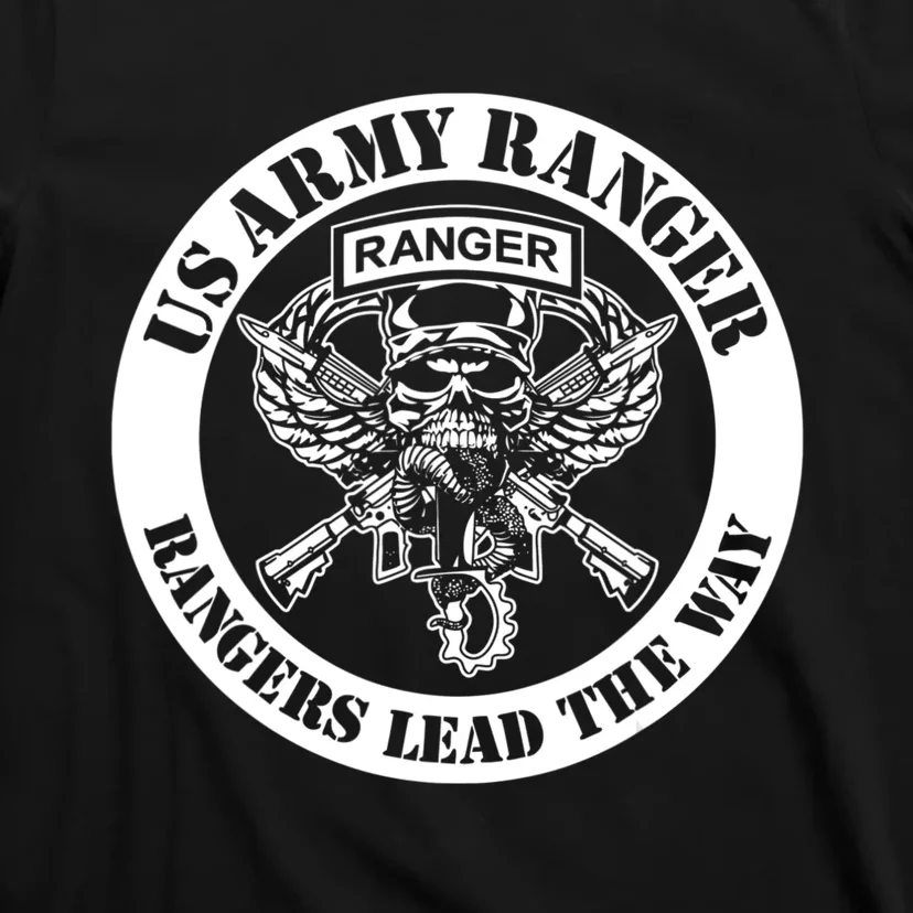 United States Army Rangers Lead The Way RLTW T-Shirt