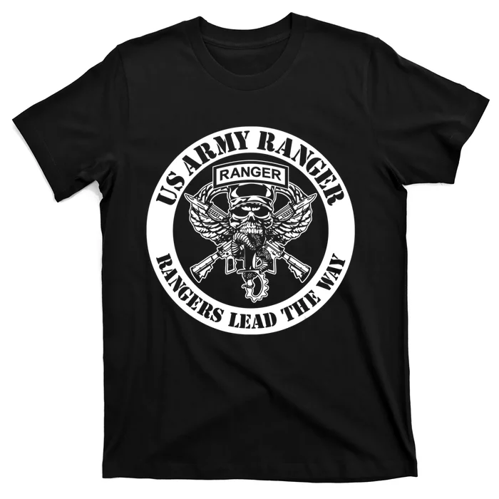 United States Army Rangers Lead The Way RLTW T-Shirt