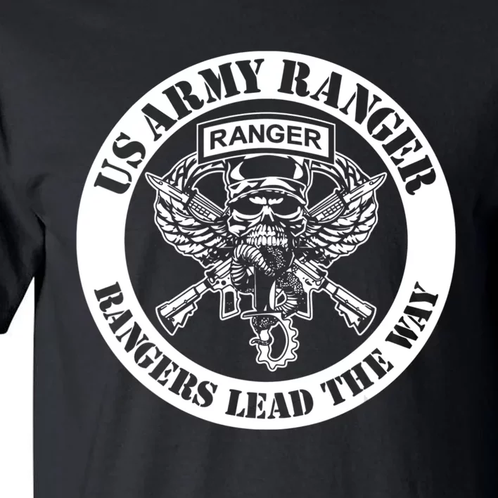 United States Army Rangers Lead The Way RLTW Tall T-Shirt