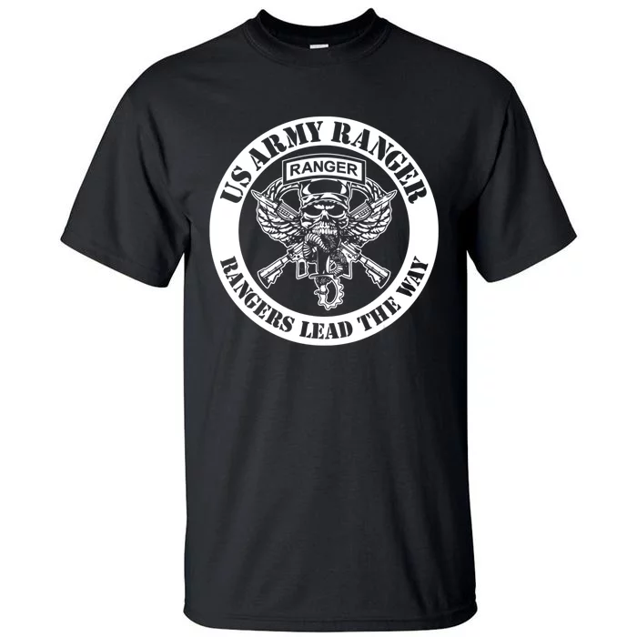 United States Army Rangers Lead The Way RLTW Tall T-Shirt