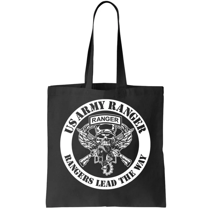 United States Army Rangers Lead The Way RLTW Tote Bag