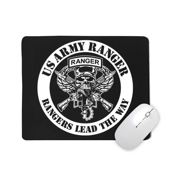 United States Army Rangers Lead The Way RLTW Mousepad