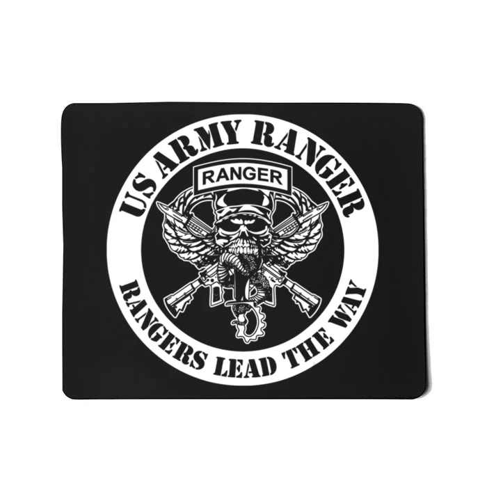 United States Army Rangers Lead The Way RLTW Mousepad