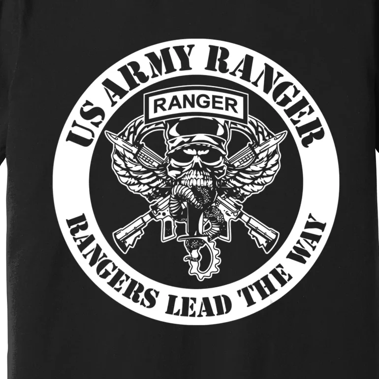 United States Army Rangers Lead The Way RLTW Premium T-Shirt