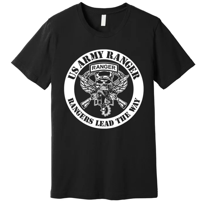 United States Army Rangers Lead The Way RLTW Premium T-Shirt