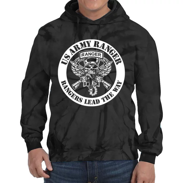 United States Army Rangers Lead The Way RLTW Tie Dye Hoodie