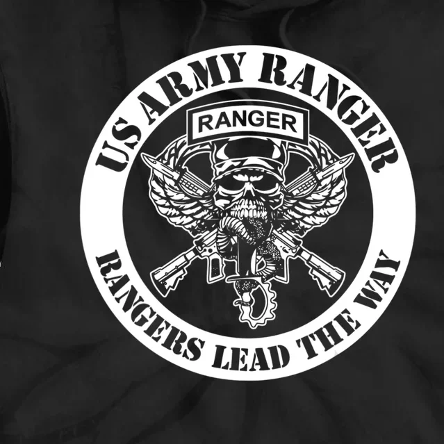 United States Army Rangers Lead The Way RLTW Tie Dye Hoodie