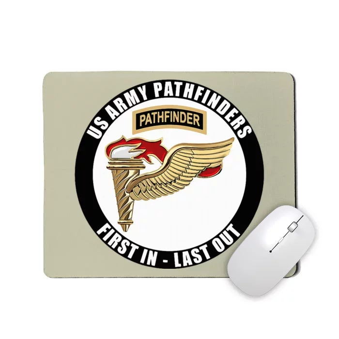 United States Army Pathfinder Military Veteran Mousepad