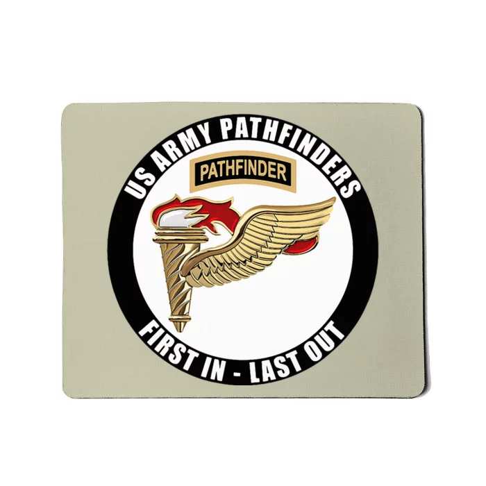 United States Army Pathfinder Military Veteran Mousepad