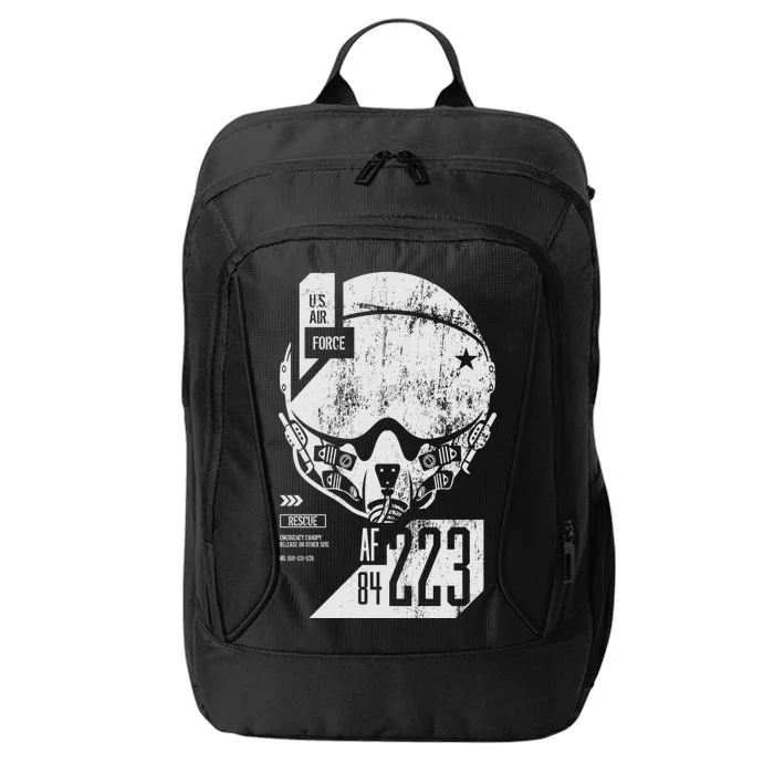 USAF Superior Pilot Helmet City Backpack